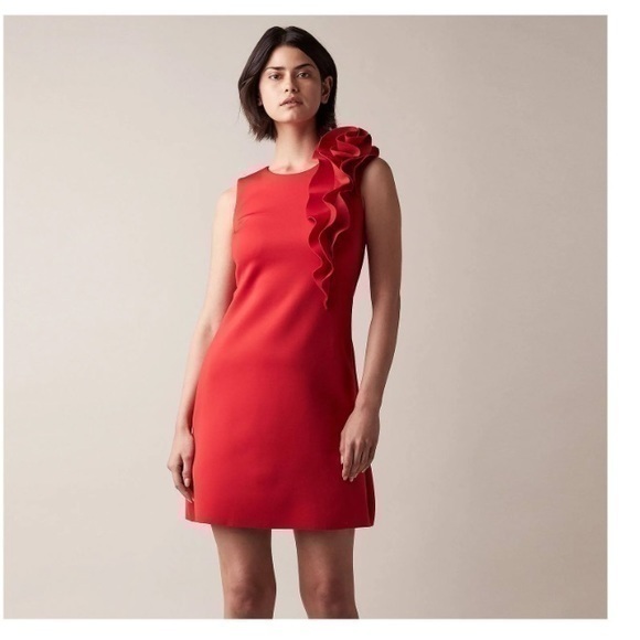 Jason Wu Dresses & Skirts - Jason Wu Deep Red Mini Dress Size Medium .